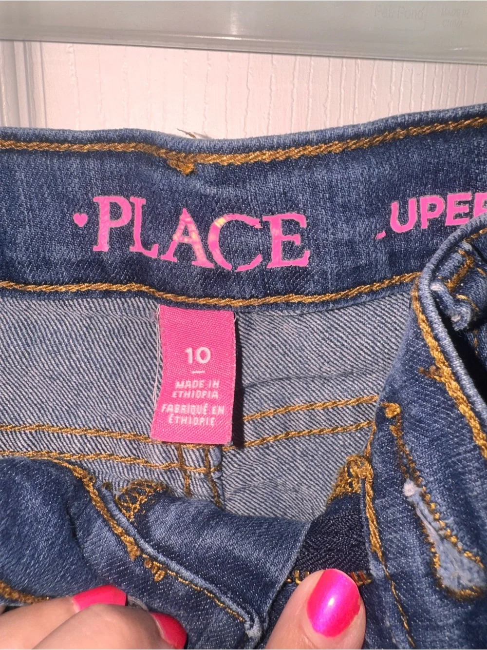 The Childrens Place classic navy